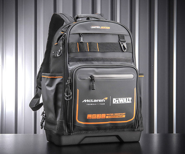DeWALT McLaren コラボ DWST60122-1 バックパック  デウォルト マクラーレン