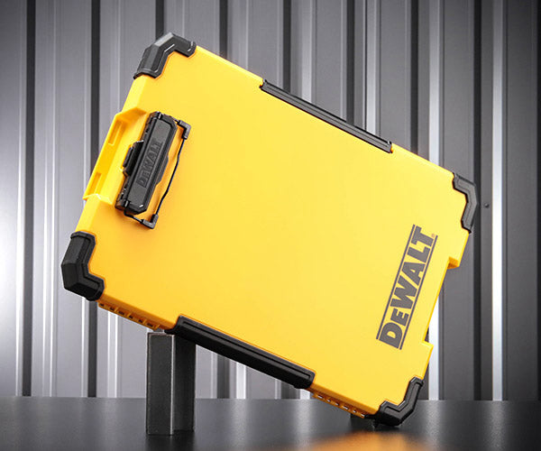 デウォルト ティースタック バインダー (DWST82732-1) TSTAKシリーズ連結可能 タブレットが収まるインナー収納付き DEWALT 日本正規品 (4536178899093)