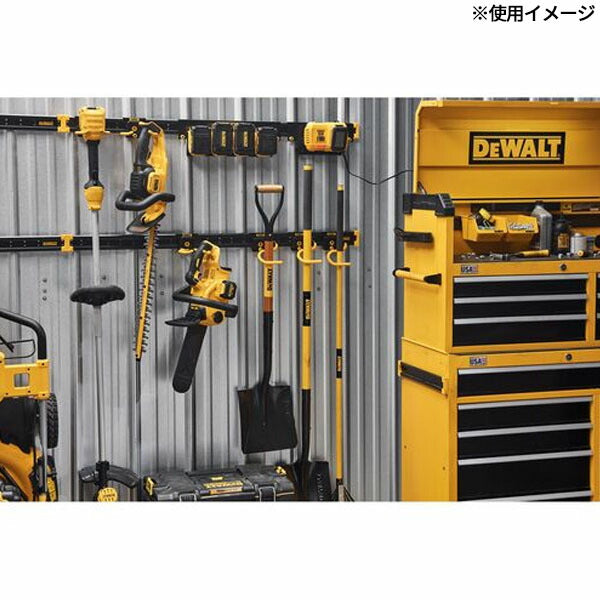 日本正規品 デウォルト DEWALTガレージ 連結レール 122cm 金属収納レール (DWST82800)(4536178929899) DEWALT