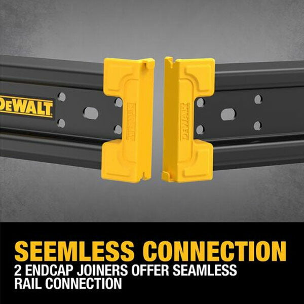日本正規品 デウォルト DEWALTガレージ 連結レール 51cm 金属収納レール (DWST82827)(4536178929882) DEWALT