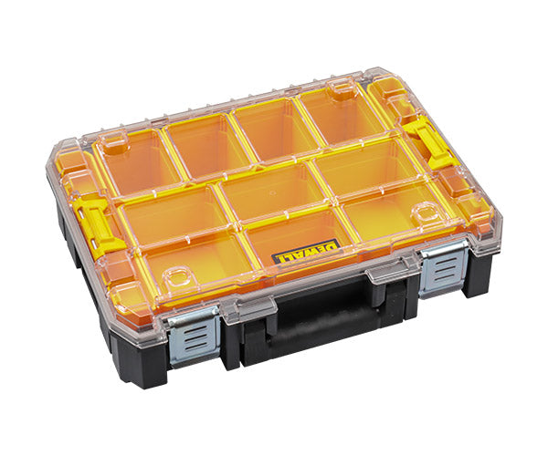 デウォルト ティースタック2.0 オーガナイザー (DWST82968-1) TSTAKシリーズに連結可能 パーツボックス DEWALT 日本正規品 (4536178894692)