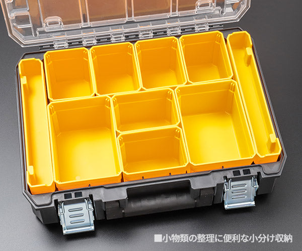 デウォルト ティースタック2.0 オーガナイザー (DWST82968-1) TSTAKシリーズに連結可能 パーツボックス DEWALT 日本正規品 (4536178894692)