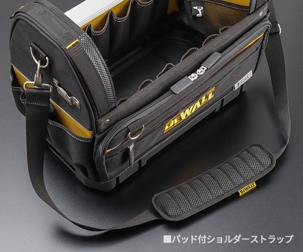 【11月の特価品】デウォルト ティースタックソフトトート (DWST82990-1) TSTAK タフケース(大)に連結可能 プロ仕様 高耐久 ツールバッグ DEWALT 日本正規品 (4536178899192)