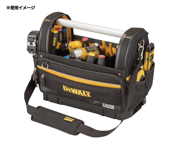 【11月の特価品】デウォルト ティースタックソフトトート (DWST82990-1) TSTAK タフケース(大)に連結可能 プロ仕様 高耐久 ツールバッグ DEWALT 日本正規品 (4536178899192)