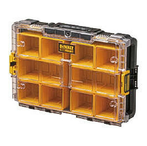 デウォルト タフシステム 2.0 オーガナイザー (DWST83394-1) タフシステム連結可能 パーツケース DEWALT 日本正規品 (4536178896597)