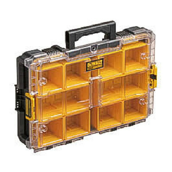 デウォルト タフシステム 2.0 オーガナイザー (DWST83394-1) タフシステム連結可能 パーツケース DEWALT 日本正規品 (4536178896597)