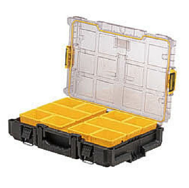 デウォルト タフシステム 2.0 オーガナイザー (DWST83394-1) タフシステム連結可能 パーツケース DEWALT 日本正規品 (4536178896597)