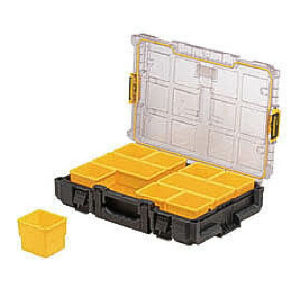 デウォルト タフシステム 2.0 オーガナイザー (DWST83394-1) タフシステム連結可能 パーツケース DEWALT 日本正規品 (4536178896597)