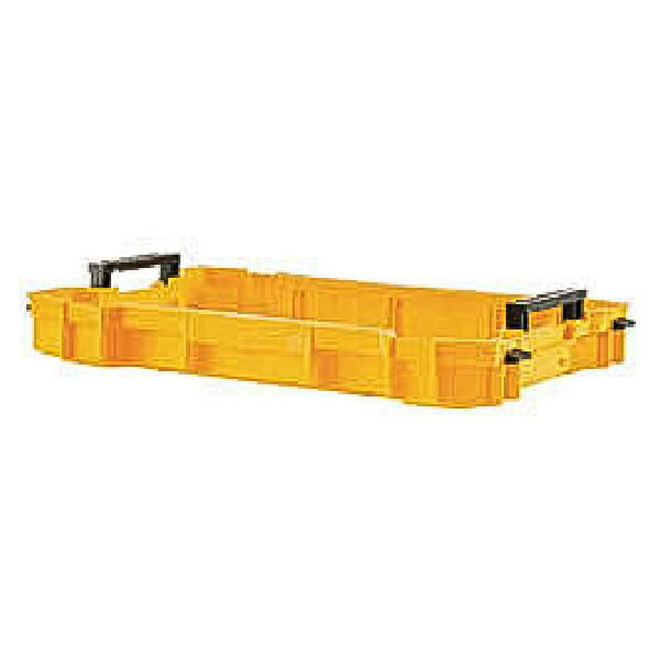 デウォルト タフシステム 2.0 トレー(小) (DWST83407-1) タフシステム2.0専用 ボックス内整理整頓 DEWALT 日本正規品 (4536178896894)