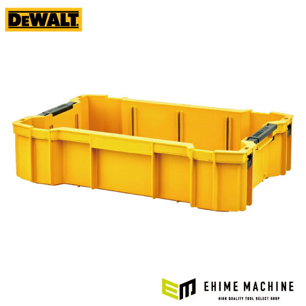 デウォルト タフシステム 2.0 トレー(大) (DWST83408-1) タフシステム2.0専用 ボックス内整理整頓 DEWALT 日本正規品 (4536178896795)