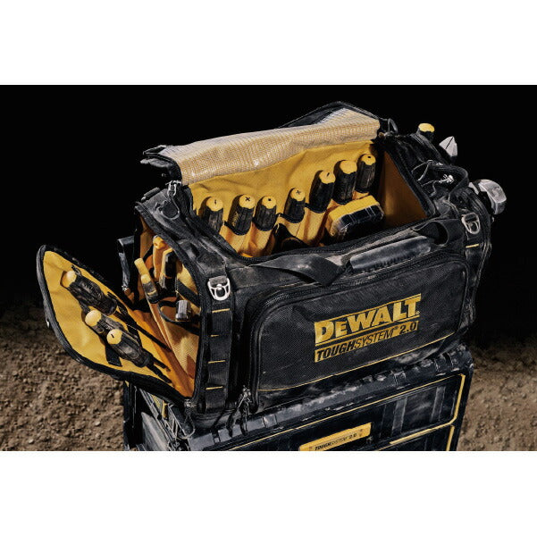 デウォルト タフシステム 2.0 ツールバッグ (DWST83522-1) プロ仕様 高耐久 タフシステム連結可能 DEWALT 日本正規品 (4536178894814)
