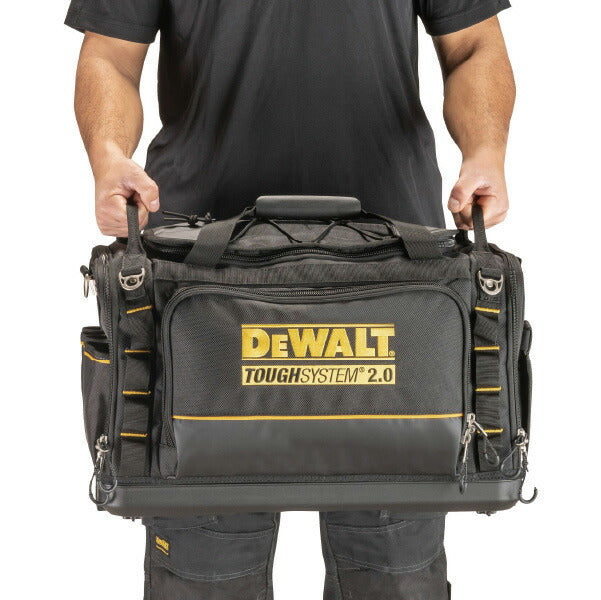 デウォルト タフシステム 2.0 ツールバッグ (DWST83522-1) プロ仕様 高耐久 タフシステム連結可能 DEWALT 日本正規品 (4536178894814)