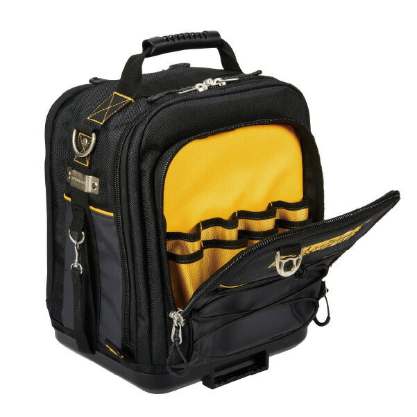 デウォルト タフシステム 2.0 ハーフサイズツールバッグ (DWST83524-1) プロ仕様 高耐久 タフシステム連結可能 DEWALT 日本正規品 (4536178894821)
