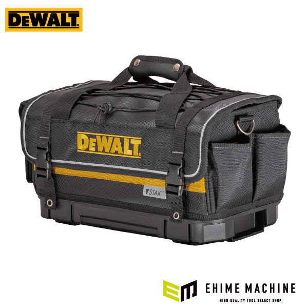 デウォルト ティースタック 2.0 ツールバッグ (DWST83540-1) TSTAK タフケースプラス(大)に連結可能 DEWALT 日本正規品 (4536178894838)