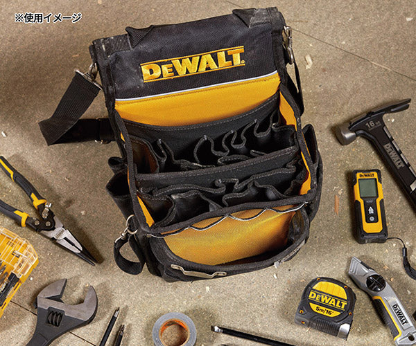 デウォルト ティースタック 2.0 トートバッグ (DWST83541-1) ツールバッグ タフケースプラス中/大 連結可能 DEWALT 日本正規品 (4536178894845)