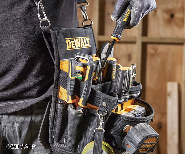 デウォルト ティースタック 2.0 トートバッグ (DWST83541-1) ツールバッグ タフケースプラス中/大 連結可能 DEWALT 日本正規品 (4536178894845)