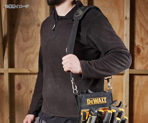 デウォルト ティースタック 2.0 トートバッグ (DWST83541-1) ツールバッグ タフケースプラス中/大 連結可能 DEWALT 日本正規品 (4536178894845)
