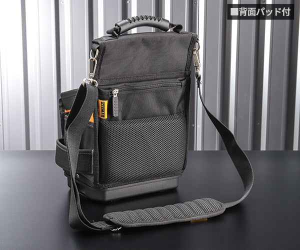 デウォルト ティースタック 2.0 トートバッグ (DWST83541-1) ツールバッグ タフケースプラス中/大 連結可能 DEWALT 日本正規品 (4536178894845)