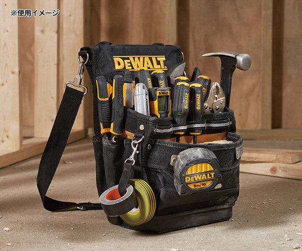 デウォルト ティースタック 2.0 トートバッグ (DWST83541-1) ツールバッグ タフケースプラス中/大 連結可能 DEWALT 日本正規品 (4536178894845)