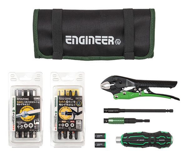 ENGINEER 合体工具セット 8点 DXZ-09 ネジザウルス エンジニア ネジトラブル対応