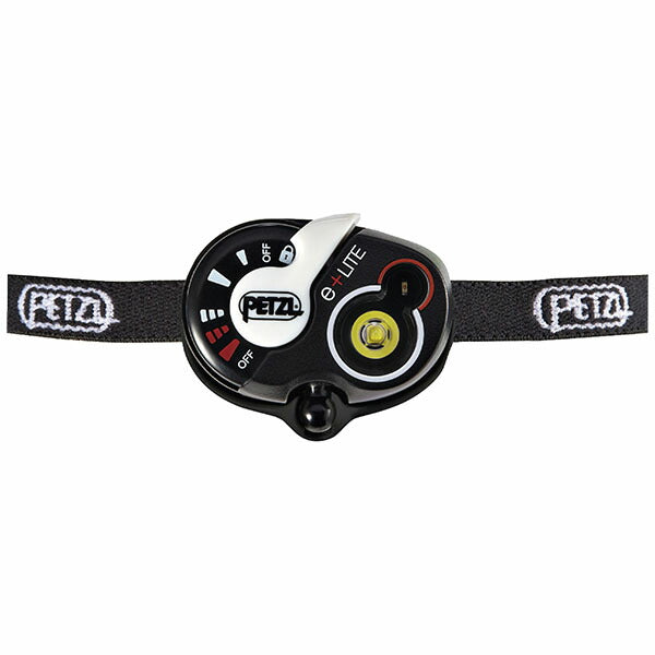 日本正規品 ペツル イーライト ヘッドライト 40ルーメン (E02 P4)(3342540815643) PETZL