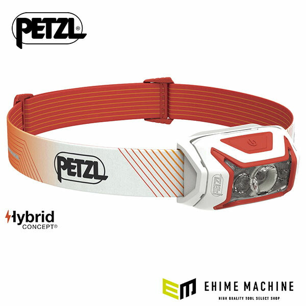 Petzl アクティックコア 新品未使用 日本正規品 625ルーメン PETZL（ペツル） ACTIK CORE アクティックコア 625ルーメン E065AB