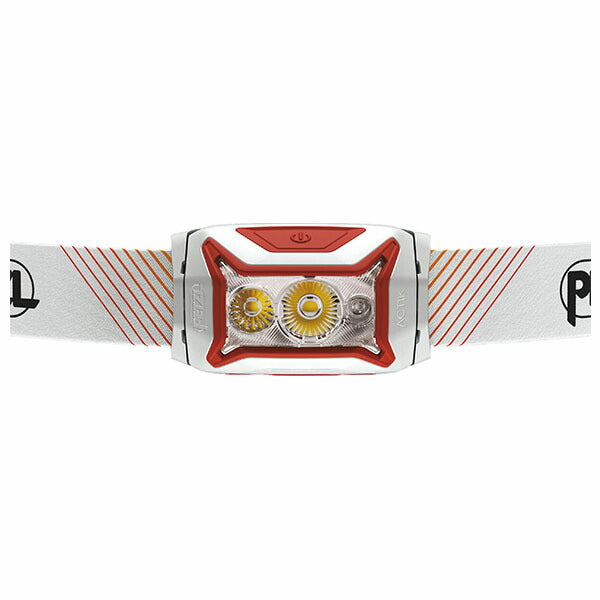 日本正規品 ペツル アクティックコア ヘッドライト レッド 600ルーメン (E065AA03)(3342540838932) PETZL