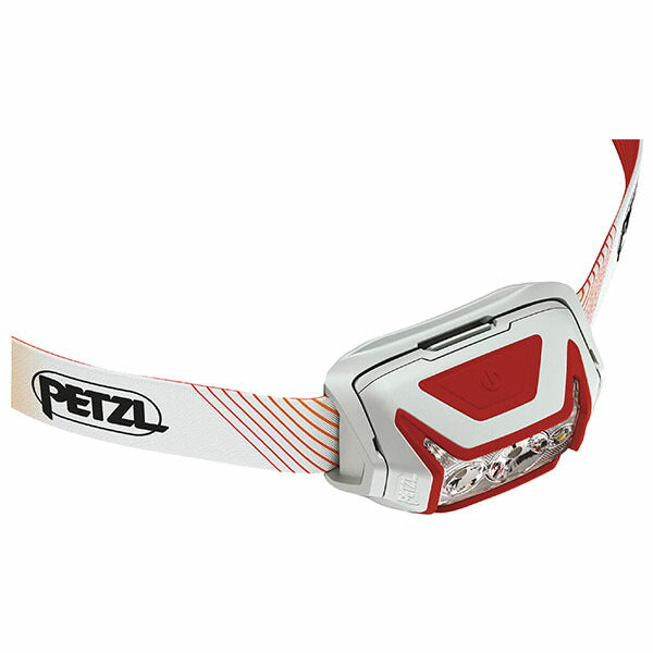 日本正規品 ペツル アクティックコア ヘッドライト レッド 600ルーメン (E065AA03)(3342540838932) PETZL