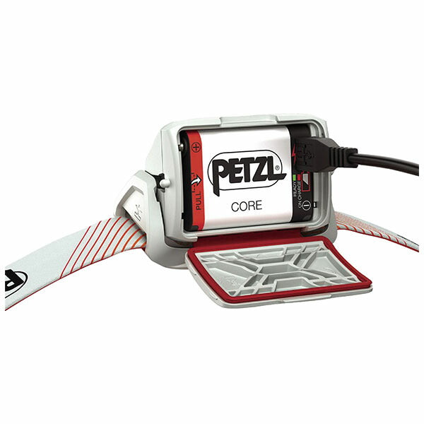 日本正規品 ペツル アクティックコア ヘッドライト レッド 600ルーメン (E065AA03)(3342540838932) PETZL