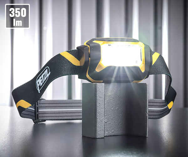 日本正規品 ペツル アリア 1 ヘッドランプ 350ルーメン IP67 防水 防塵 耐衝撃 単4電池式 (E069AB00)(3342540850613) PETZL