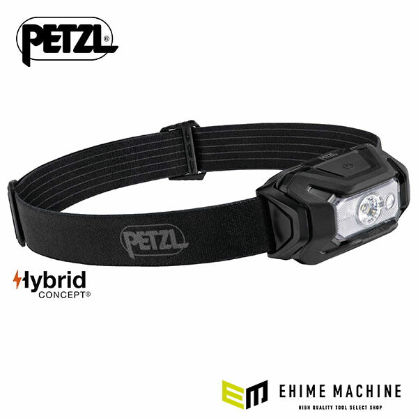 日本正規品 ペツル アリア1RGB ヘッドライト ブラック 350ルーメン (E069BA00)(3342540840164) PETZL