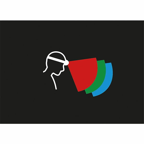 日本正規品 ペツル アリア1RGB ヘッドライト ブラック 350ルーメン (E069BA00)(3342540840164) PETZL