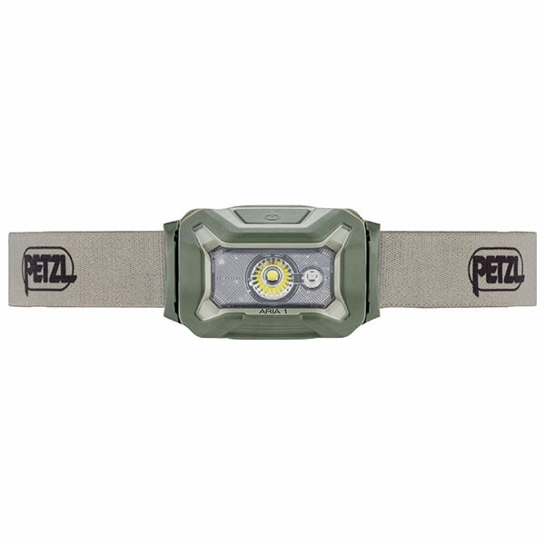 日本正規品 ペツル アリア1RGB ヘッドライト デザート 350ルーメン (E069BA02)(3342540842915) PETZL