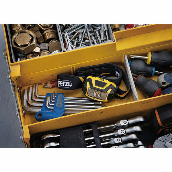 日本正規品 ペツル アリア1R ヘッドライト 450ルーメン (E069CA00)(3342540840072) PETZL