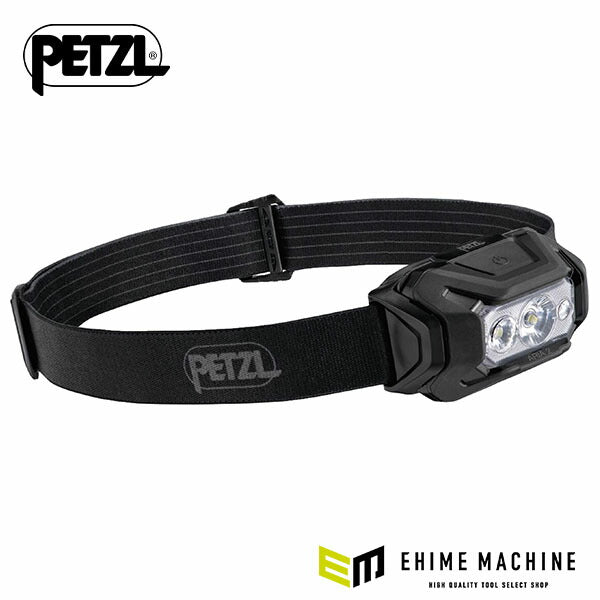 日本正規品 ペツル アリア2RGB ヘッドライト ブラック 450ルーメン (E070BA00)(3342540840195) PETZL