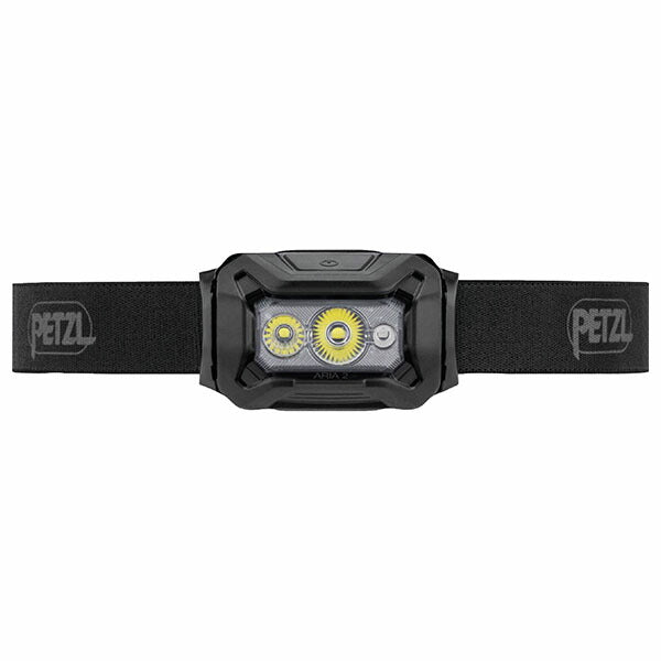 日本正規品 ペツル アリア2RGB ヘッドライト ブラック 450ルーメン (E070BA00)(3342540840195) PETZL