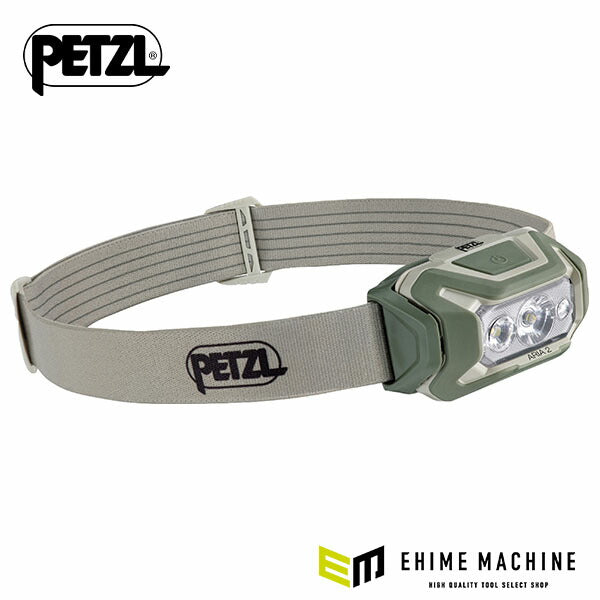 日本正規品 ペツル アリア2RGB ヘッドライト デザート 450ルーメン (E070BA02)(3342540842922) PETZL