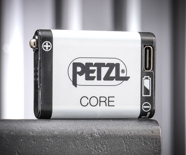 日本正規品 ペツル コア ヘッドランプ用 リチャージャブルバッテリー 1250mAh USB Type-C充電 (E099EB00)(3342540847095) PETZL