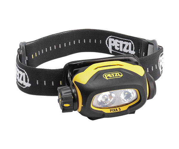 【3月の特価品】日本正規品 ペツル ピクサ3 ヘッドライト 100ルーメン (E78CHB 2)(3342540098497) PETZL