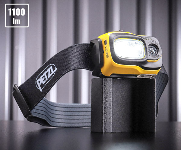 日本正規品 ペツル スイフトRLプロ ヘッドライト 1100ルーメン (E810AB00)(3342540843363) PETZL
