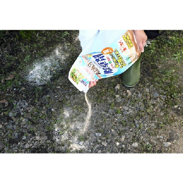 アース製薬 おうちの草コロリ 粒タイプ たっぷり3kg 063212 食品成分生まれのやさしい除草剤 家のまわり・駐車場・道路・空地・墓地にも使用可