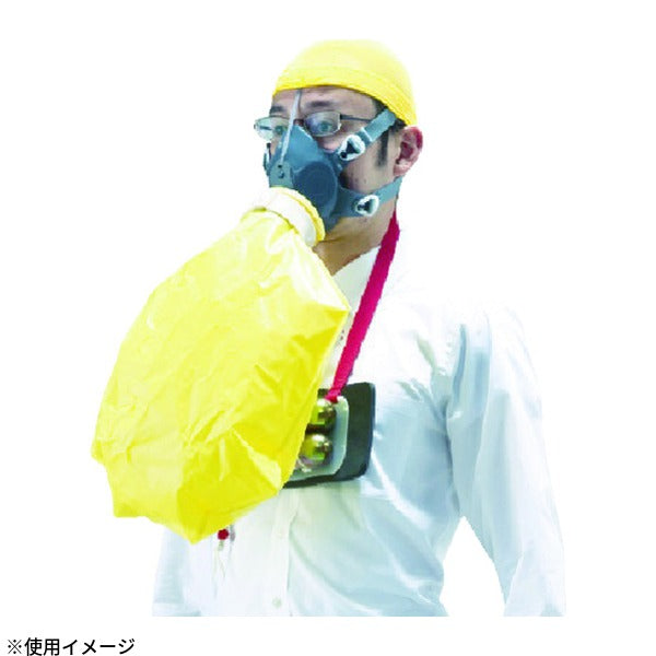 重松製作所 火災避難用保護具 ダッシュ10 2 EBA-10 酸素ボンベ式 公称使用時間10分 日本製 (EBA10-2)(4959382730509) SHIGEMATSU