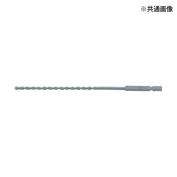 TOP 六角シャンクコンクリートドリル 6.4mm 有効長100mm (ECD-6.4L)(4975180887535)トップ工業