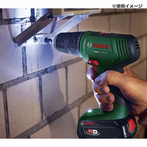 日本正規品 ボッシュ コードレスドライバードリル ED118 (4053423230680) BOSCH