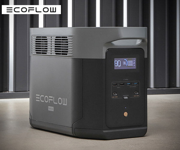 EcoFlow ポータブル電源 EFDELTA2MAX-JP 【メーカー保証付】 大容量 