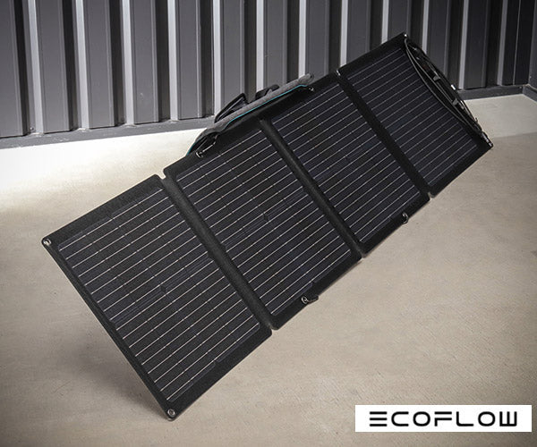【ワケアリ品】 EcoFlow 110Wソーラーパネル EFSOLAR110N 折り畳み式ソーラーパネル エコフロー