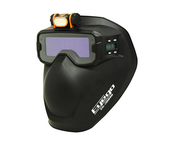 SUZUKID 液晶式自動遮光溶接ゴーグルマスク アイゴ EG-200MB マットブラック ゴーグルのみ使用ができる 溶接面 スズキッド 溶接マスク