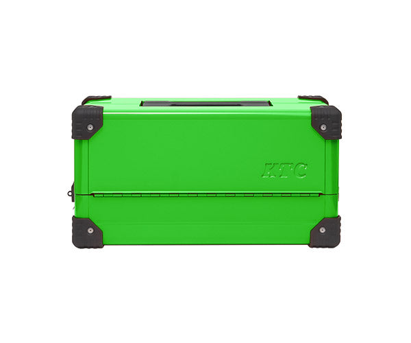 KTC 両開きメタルケース リーフグリーン EK-10ALG (2026SK限定色) 工具箱 ツールケース 京都機械工具 2026SK