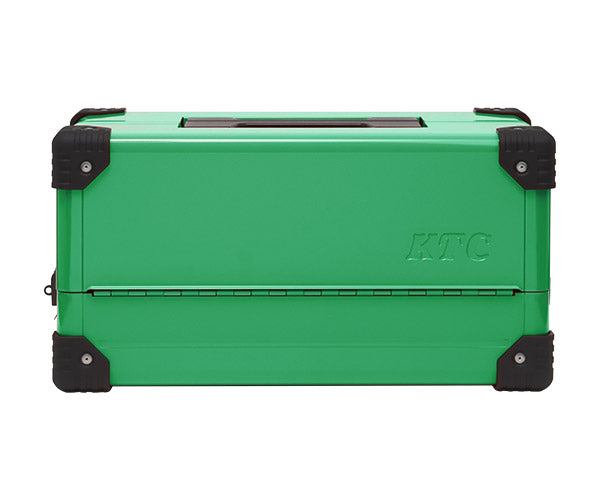 【4月の特価品】KTC 両開きメタルケース EK-10AMLGR マラカイトグリーン 工具箱 ツールケース 京都機械工具 2024 SK セール