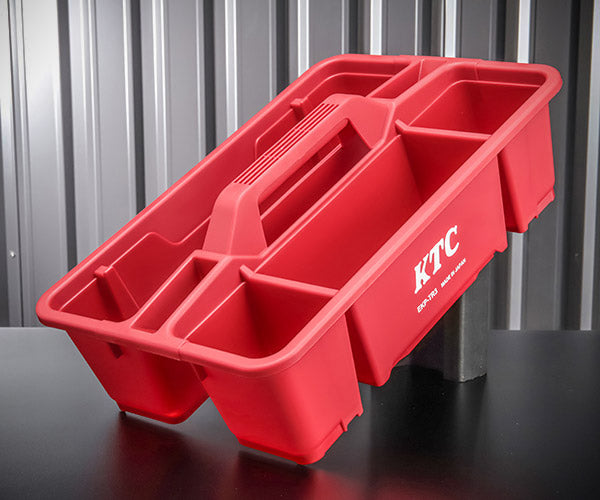 【11月の特価品】KTC EKP-TR3 プラハードトレイ レッド 京都機械工具 耐衝撃性・耐久性に優れたプラスチック一体成型ツールトレイ 工具入れ